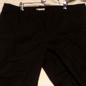 Women's black plus size shorts/Dalia Collections